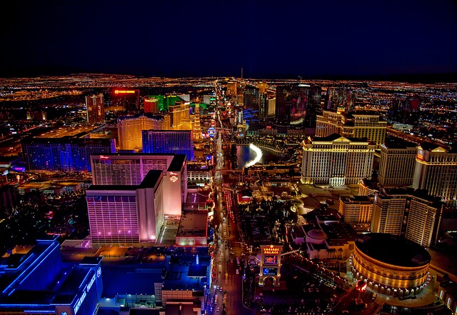 Evolution of Las Vegas